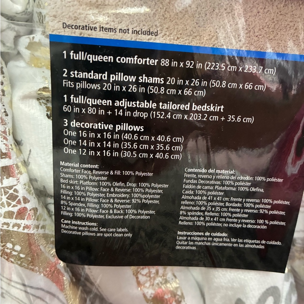 Paris comforter set - Picture 3 of 16
